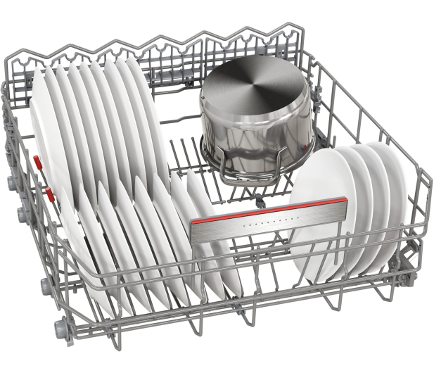 Zmywarka Bosch SMV8YCX02E, 59,8cm, 14kpl, PerfectDry Zeolith, Home Connect, TimeLight, AquaStop, Max Flex Pro - ilość koszy 3 - 1440503 - zdjęcie 8